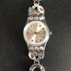 Swatch Swarovski Stones